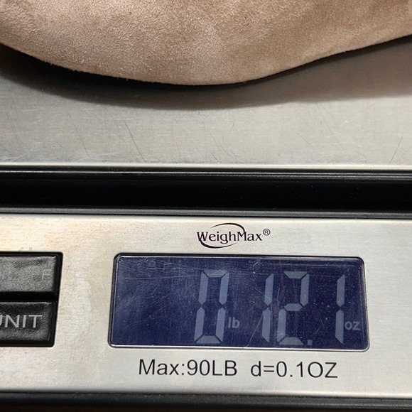 Birdies The Starling Flats Latte Suede Women's Size 7.5 Loafers Shoes READ - Picture 8 of 8